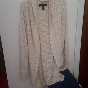 White Cardigan